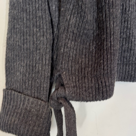 BCBGMaxAzria Gray Turtleneck Sweater - Picture 3 of 5